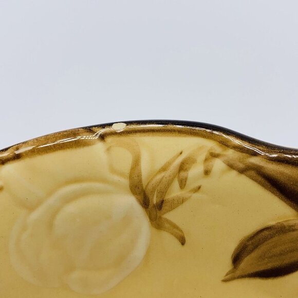 Vintage Set Of 3 Franciscan Cafe Royal Dessert Bowls 5.75”D - Picture 6 of 6